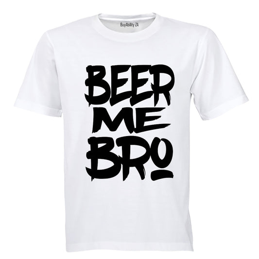 Beer Me Bro - Adults - T-Shirt