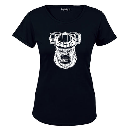 Beer Monkey - Ladies - T-Shirt