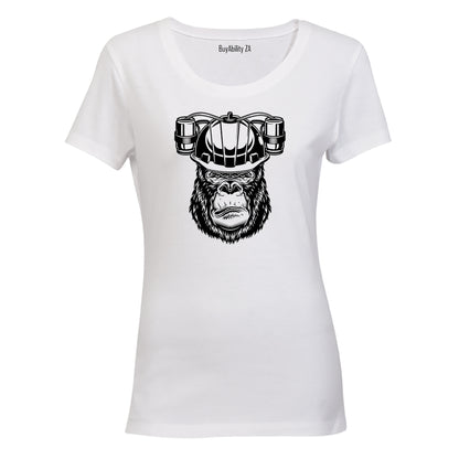 Beer Monkey - Ladies - T-Shirt