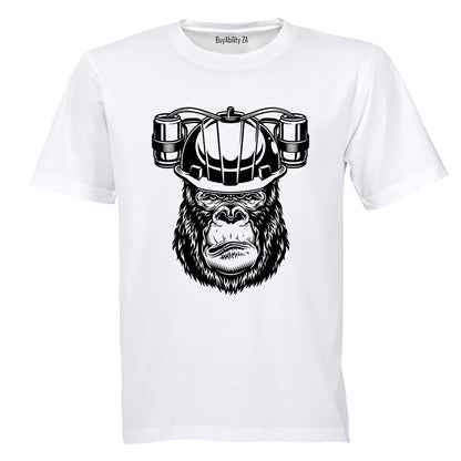 Beer Monkey - Adults - T-Shirt