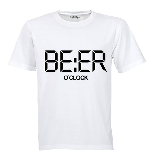 BEER O'Clock - Adults - T-Shirt