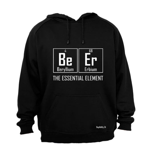 Beer - The Essential Element - Hoodie