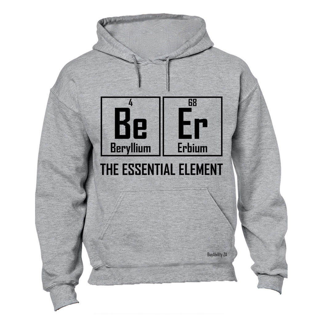 Beer - The Essential Element - Hoodie