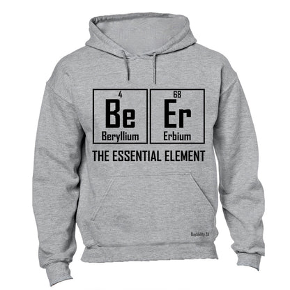 Beer - The Essential Element - Hoodie