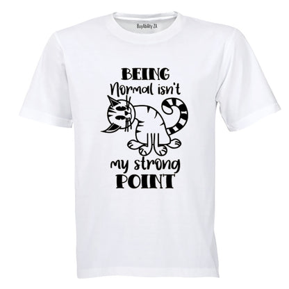 Being Normal - Adults - T-Shirt