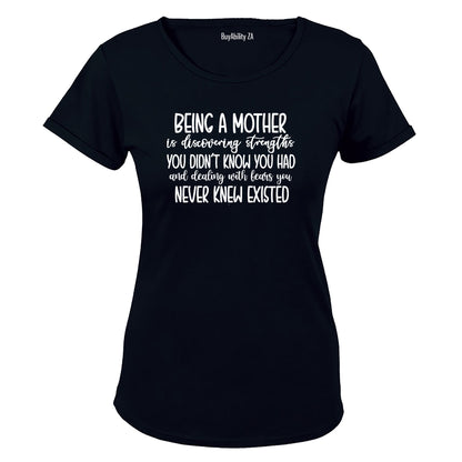 Being A Mother - Ladies - T-Shirt - BuyAbility South Africa
