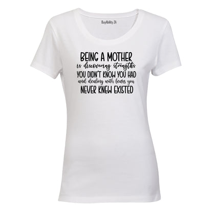 Being A Mother - Ladies - T-Shirt - BuyAbility South Africa