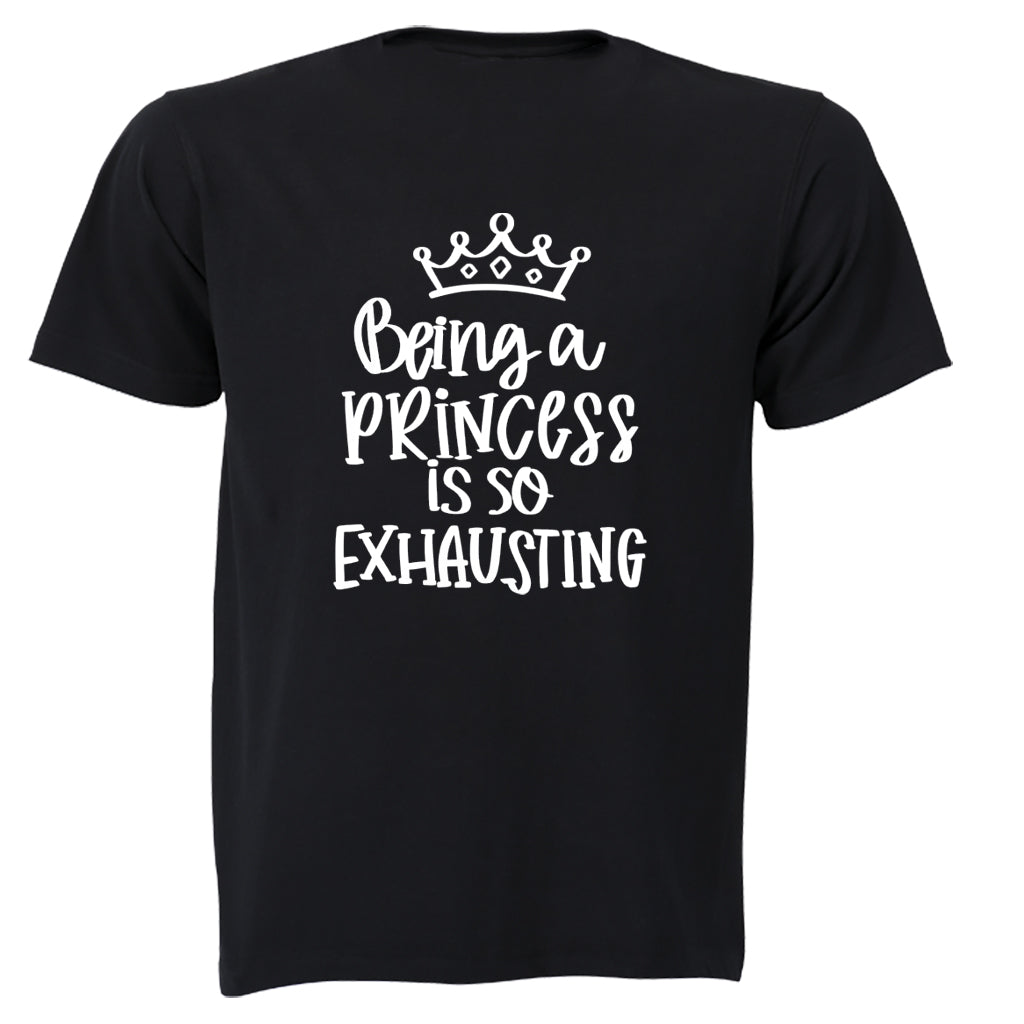 Being A Princess - Kids T-Shirt - BuyAbility South Africa