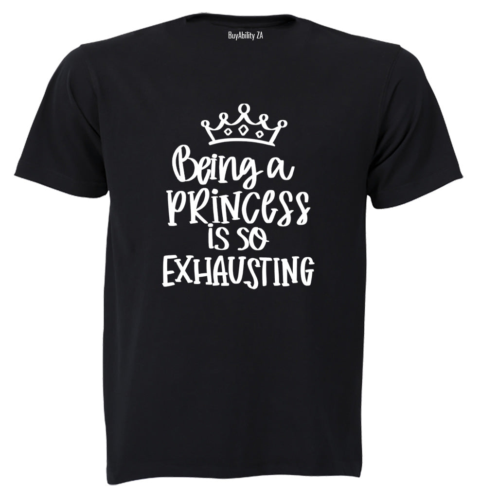 Being A Princess - Kids T-Shirt