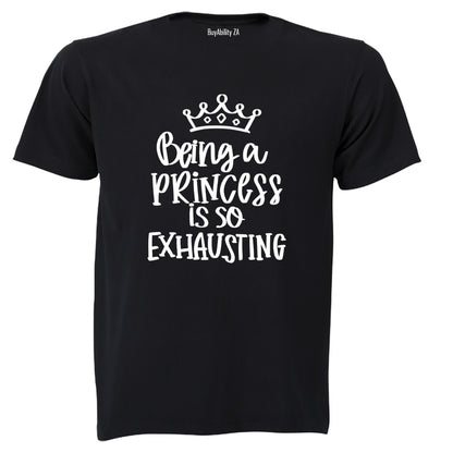 Being A Princess - Kids T-Shirt