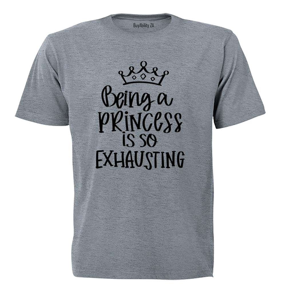 Being A Princess - Kids T-Shirt