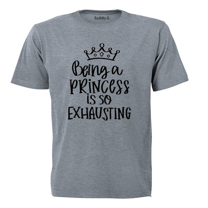 Being A Princess - Kids T-Shirt