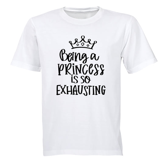 Being A Princess - Kids T-Shirt - BuyAbility South Africa