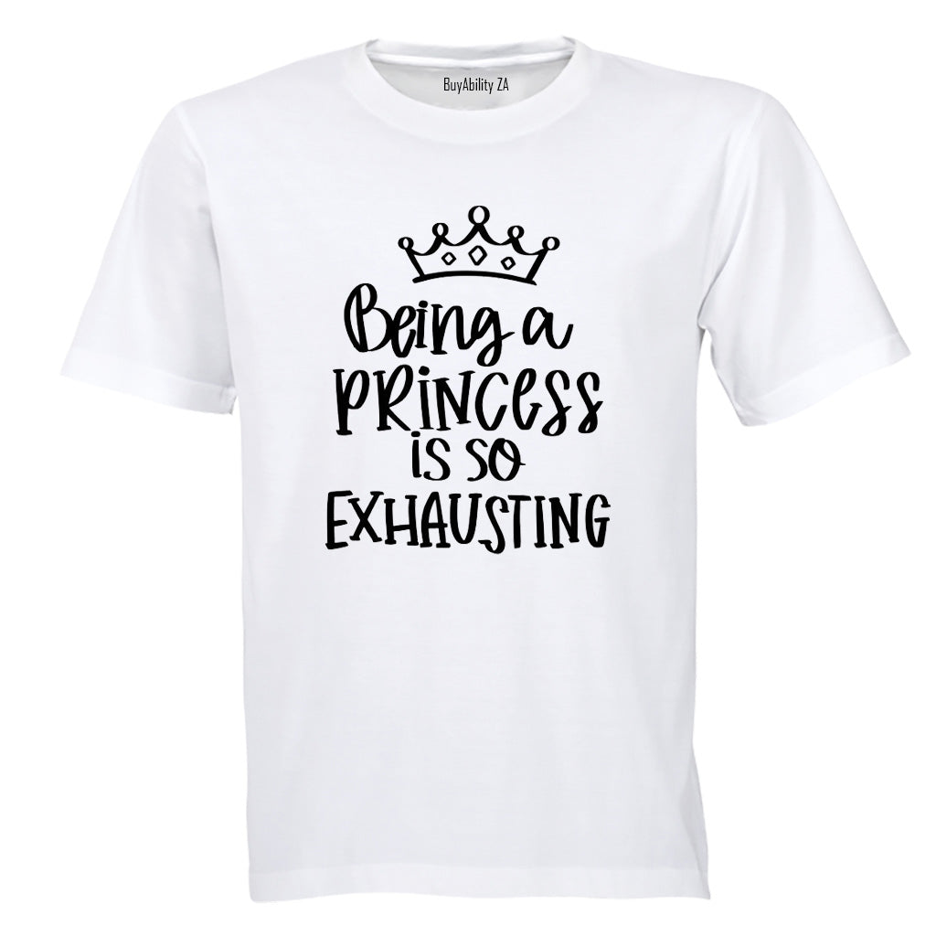 Being A Princess - Kids T-Shirt