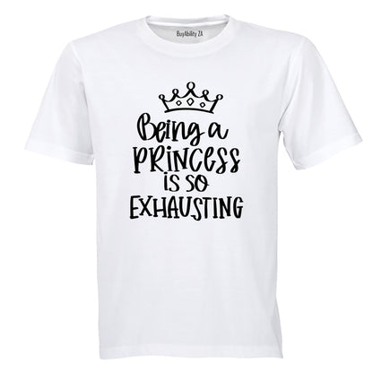 Being A Princess - Kids T-Shirt