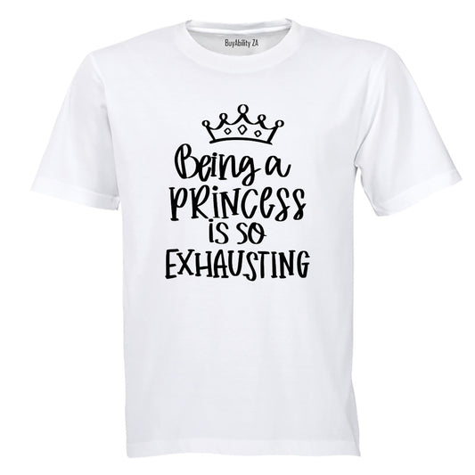 Being A Princess - Kids T-Shirt