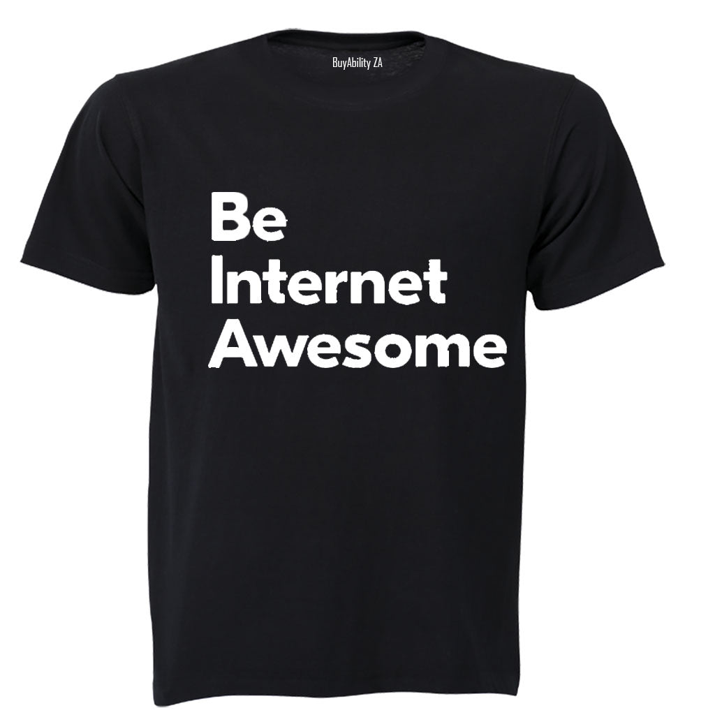 Be Internet Awesome - Adults - T-Shirt - BuyAbility