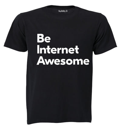 Be Internet Awesome - Adults - T-Shirt - BuyAbility