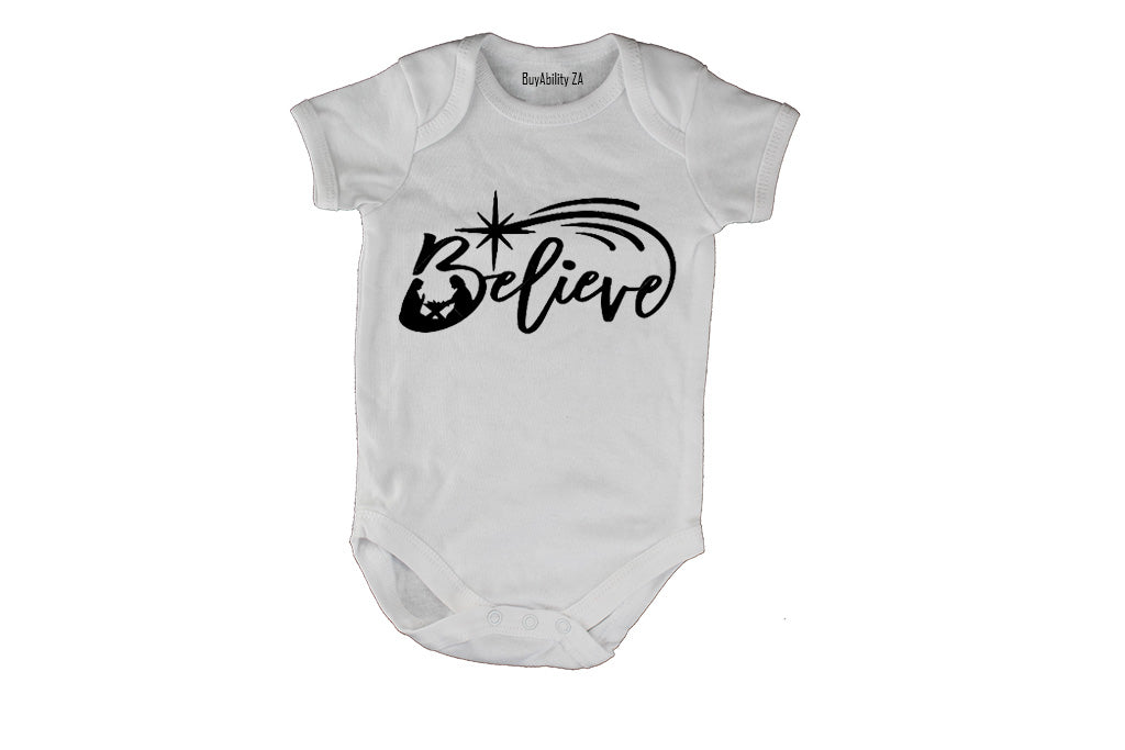 Believe - Christmas - Baby Grow