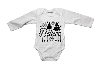 Believe - Christmas Decor - Baby Grow
