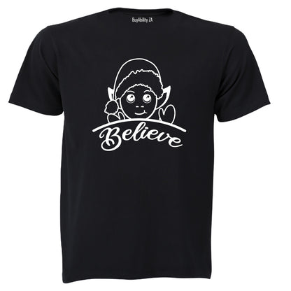 Believe - Christmas Elf - Kids T-Shirt