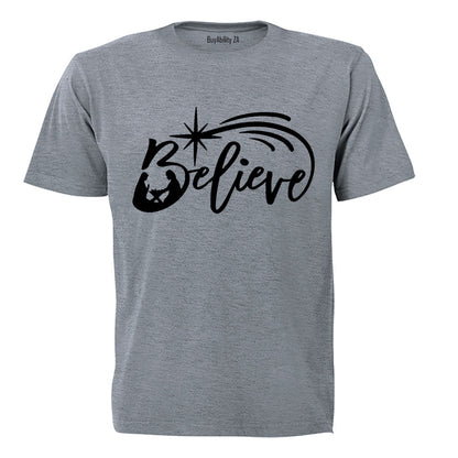 Believe - Christmas - Adults - T-Shirt