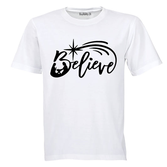 Believe - Christmas - Kids T-Shirt