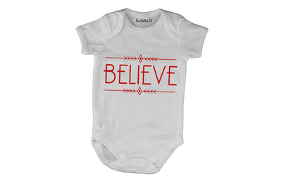 Believe!! - Baby Grow - BuyAbility