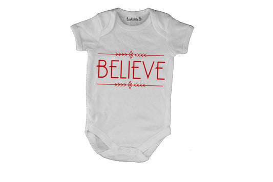 Believe!! - Baby Grow - BuyAbility