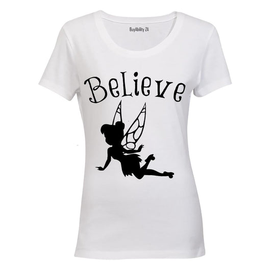 Believe - Fairy - Ladies - T-Shirt