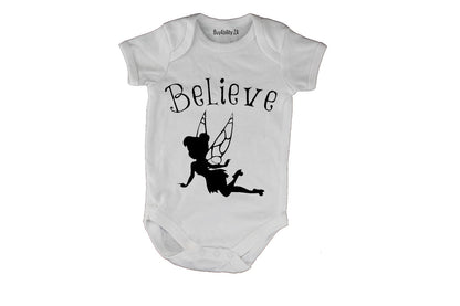 Believe - Fairy - Baby Grow