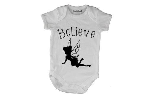 Believe - Fairy - Baby Grow