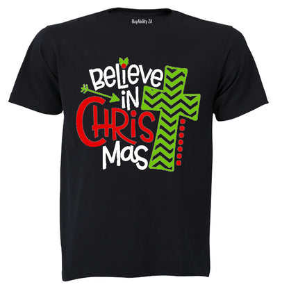 Believe in Christ-Mas - Christmas - Kids T-Shirt