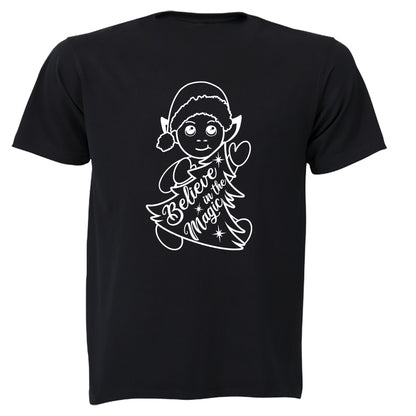 Believe in the Magic - Christmas - Kids T-Shirt - BuyAbility South Africa