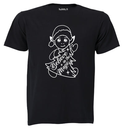 Believe in the Magic - Christmas - Kids T-Shirt