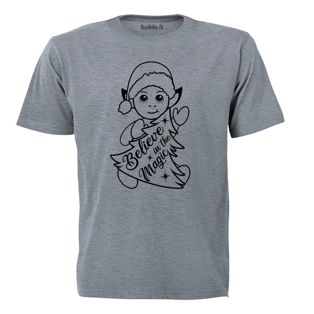 Believe in the Magic - Christmas - Kids T-Shirt