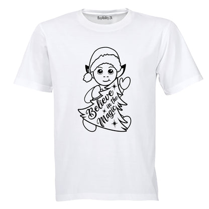 Believe in the Magic - Christmas - Adults - T-Shirt
