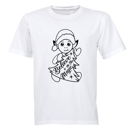 Believe in the Magic - Christmas - Adults - T-Shirt - BuyAbility South Africa