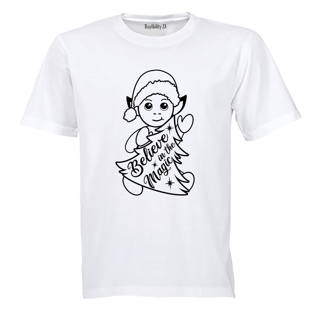 Believe in the Magic - Christmas - Kids T-Shirt