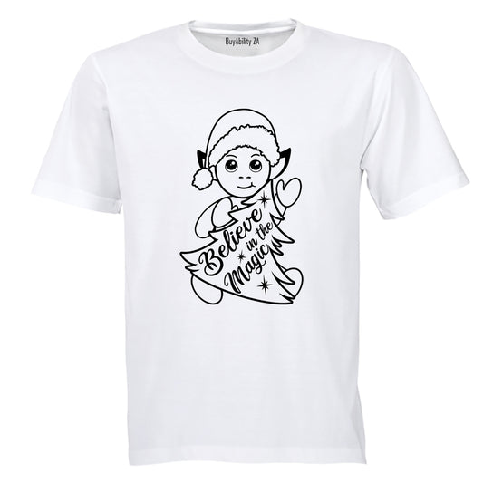 Believe in the Magic - Christmas - Kids T-Shirt