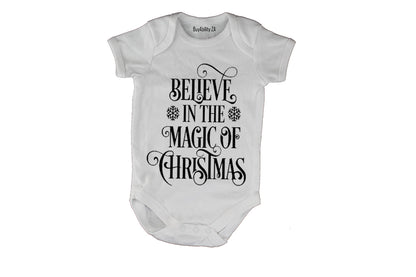 Believe in the Magic of Christmas! - Baby Grow