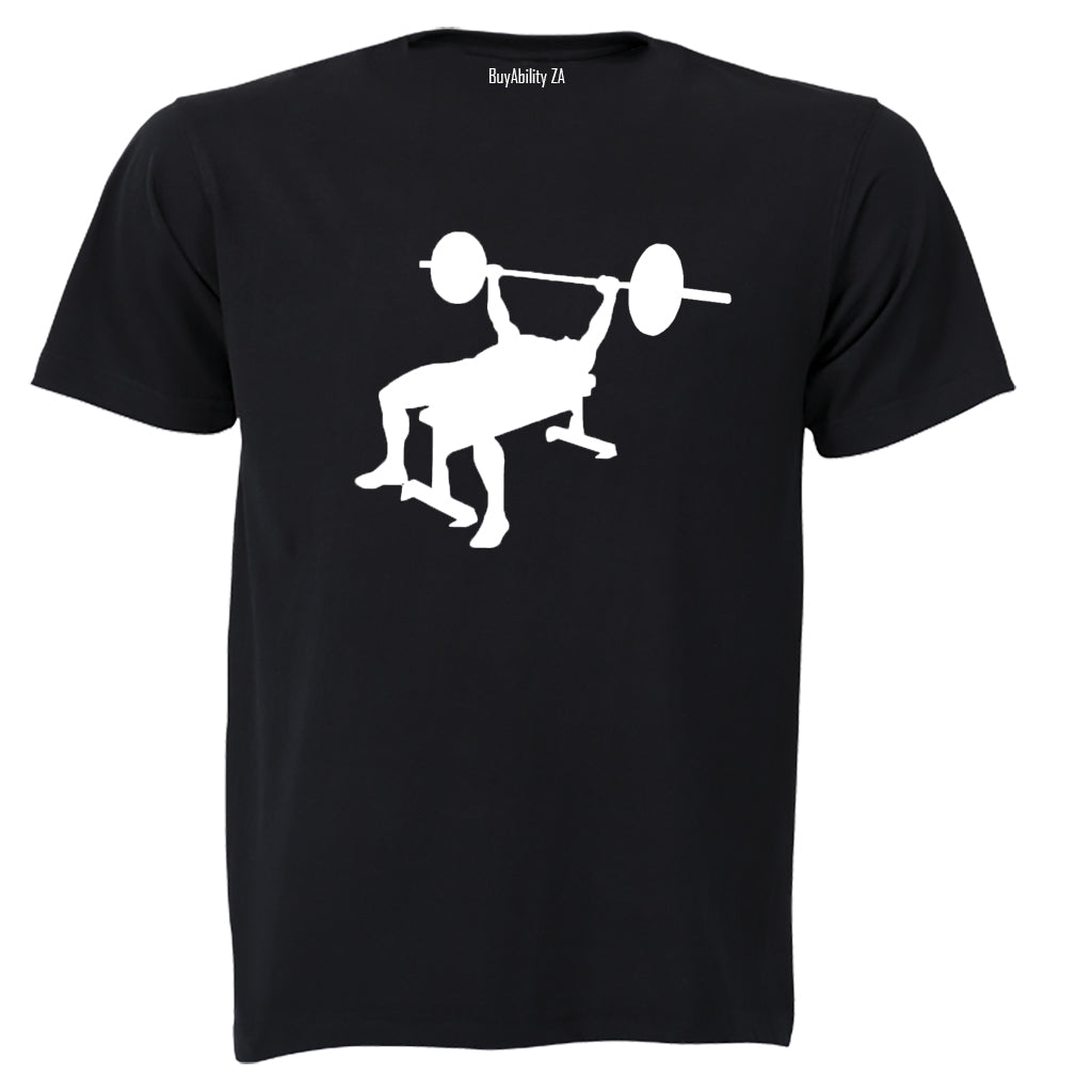 Bench Press - Adults - T-Shirt