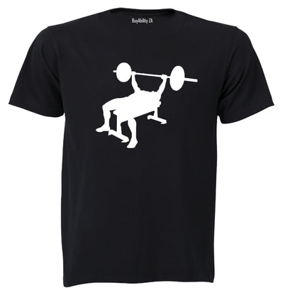 Bench Press - Adults - T-Shirt