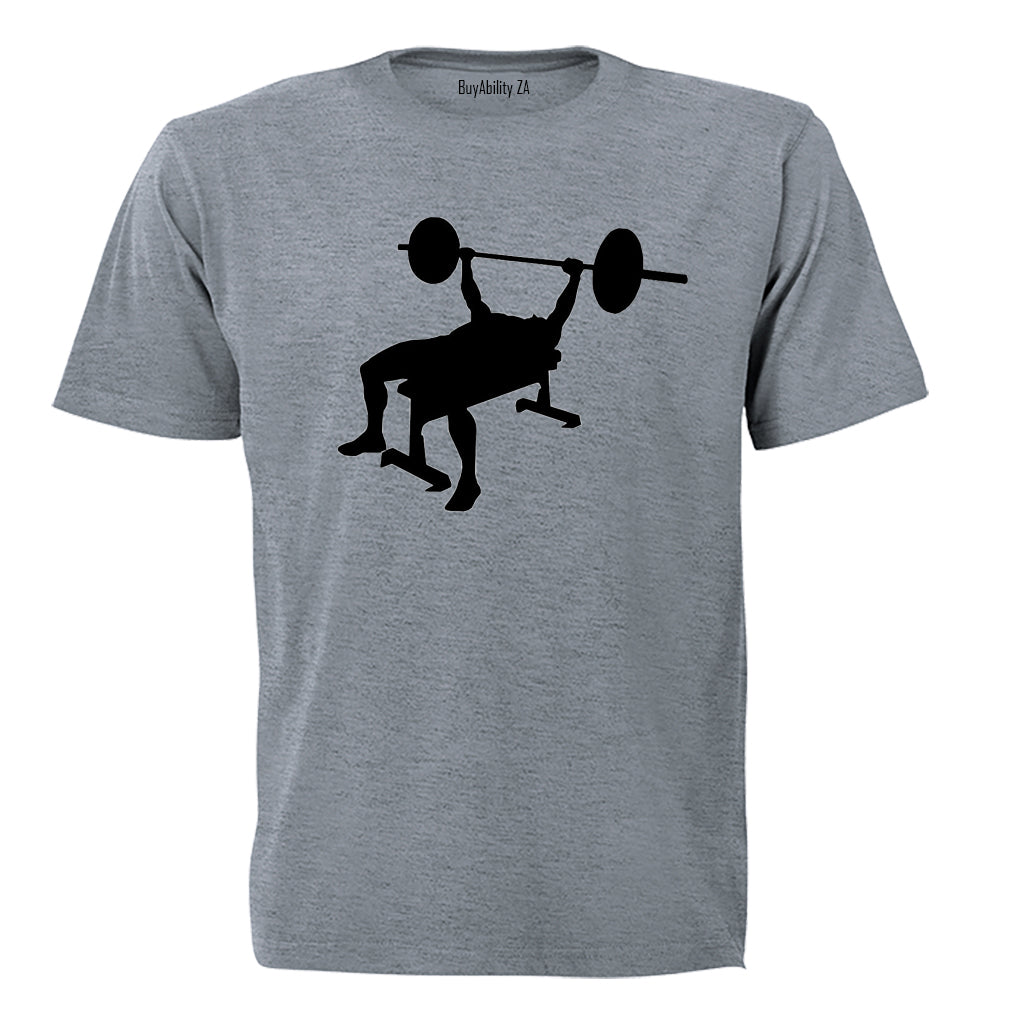 Bench Press - Adults - T-Shirt