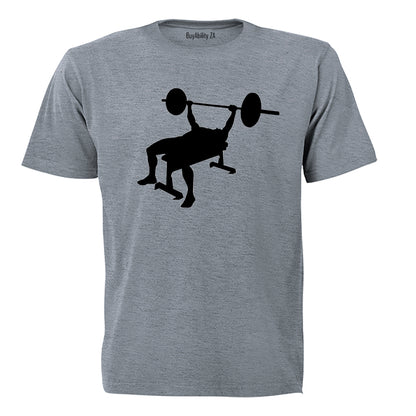 Bench Press - Adults - T-Shirt