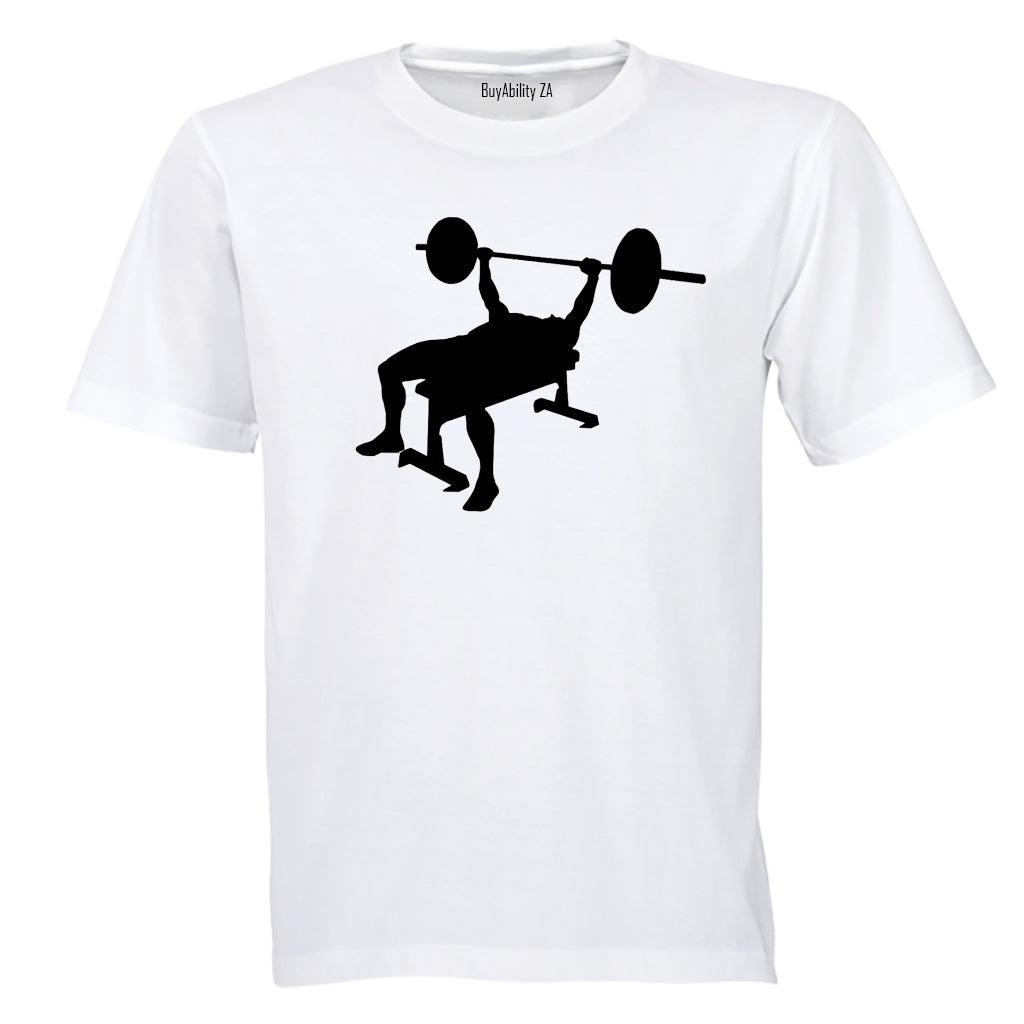 Bench Press - Adults - T-Shirt