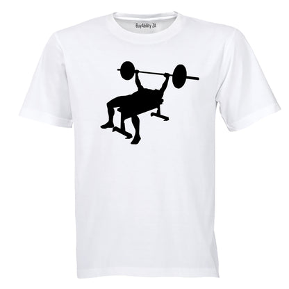 Bench Press - Adults - T-Shirt