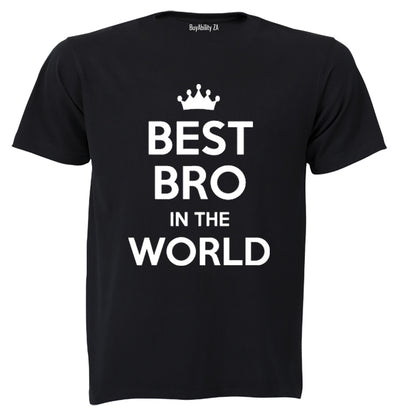 Best Bro In The World - Kids T-Shirt