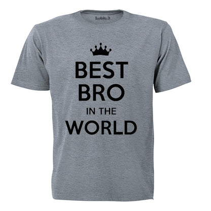 Best Bro In The World - Kids T-Shirt