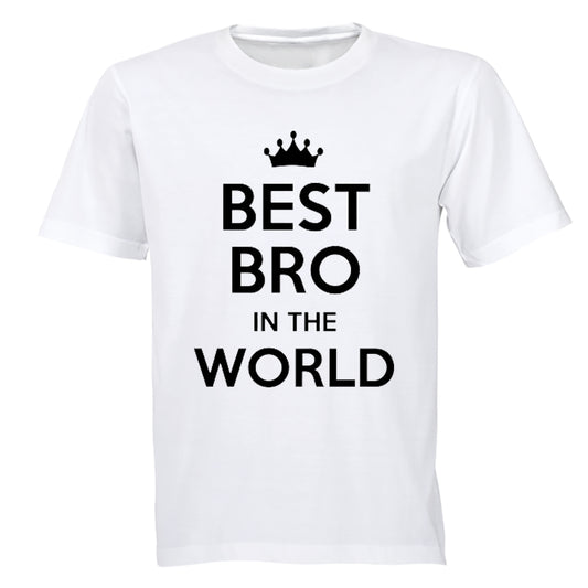 Best Bro In The World - Kids T-Shirt - BuyAbility South Africa